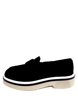 Sonia Layer Sole Loafer | Nero