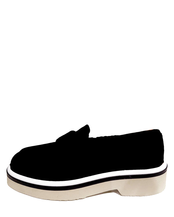 Sonia Layer Sole Loafer | Nero