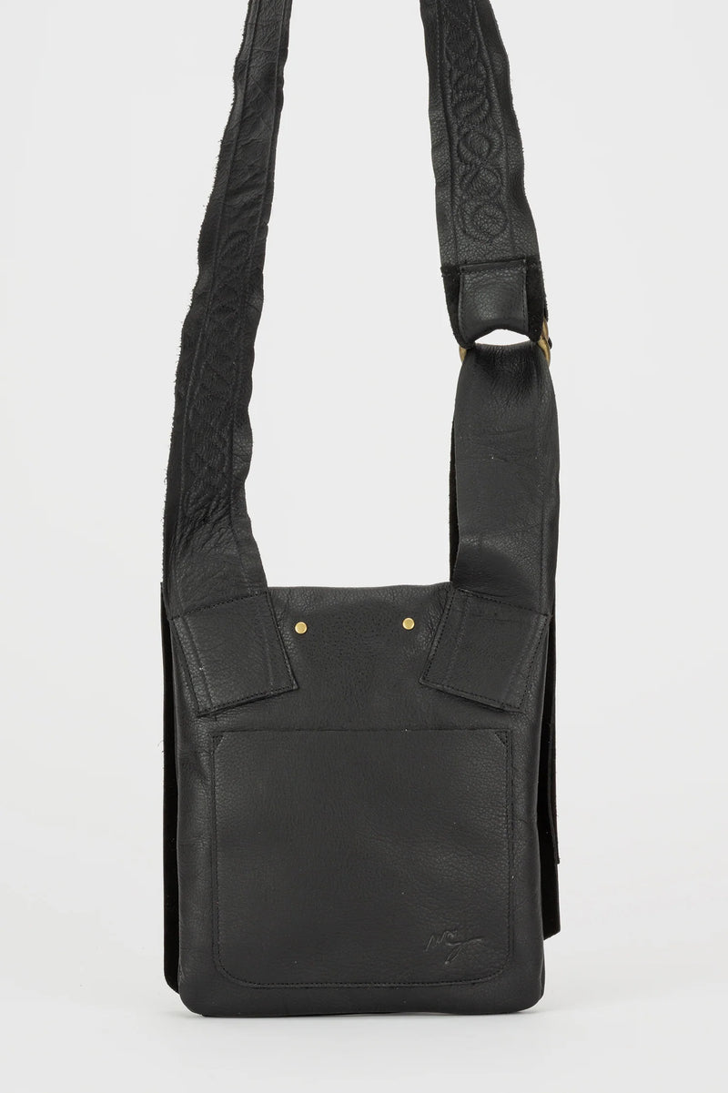 No Fringe Wanderer Bag | Black