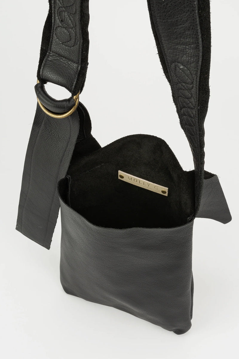 No Fringe Wanderer Bag | Black