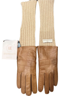 Glove with Knit Arm | Caramel