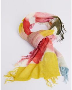 Angie Painted Scarf | Painted