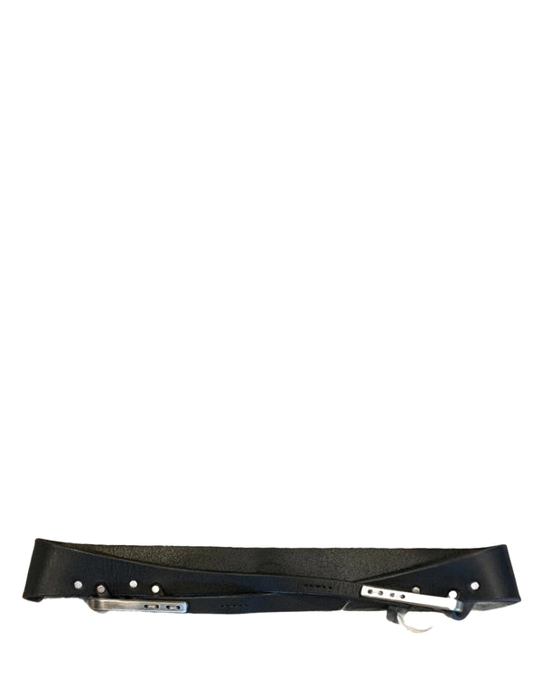 B3 Contour Belt | Black Silver