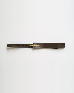 Multi-Hole Hook Belt | Khaki Oxidized