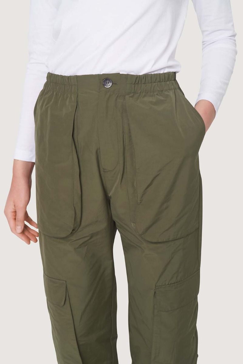 Cotton Cargo Pants | Deep Forest