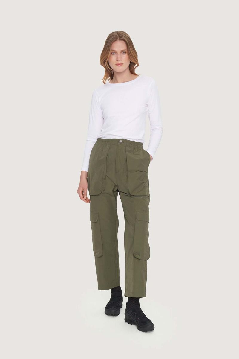 Cotton Cargo Pants | Deep Forest