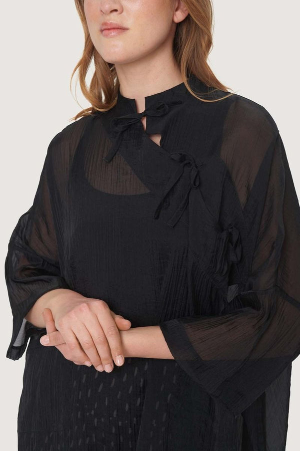 Sheer Tunic | Black