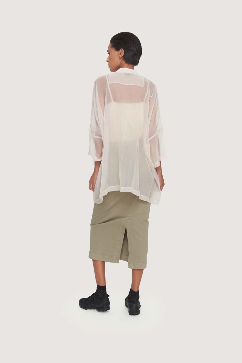 Sheer Tunic | Ivory