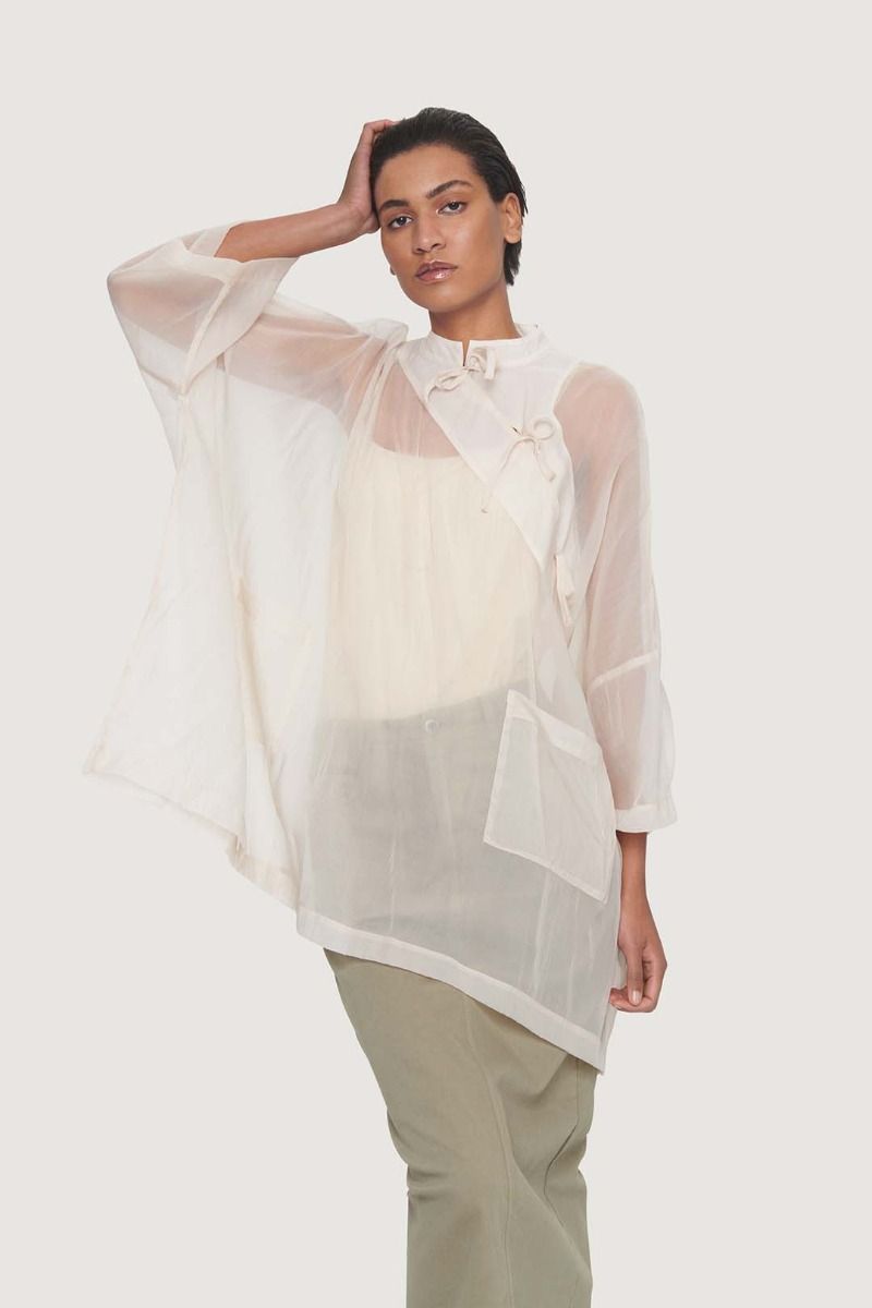 Sheer Tunic | Ivory