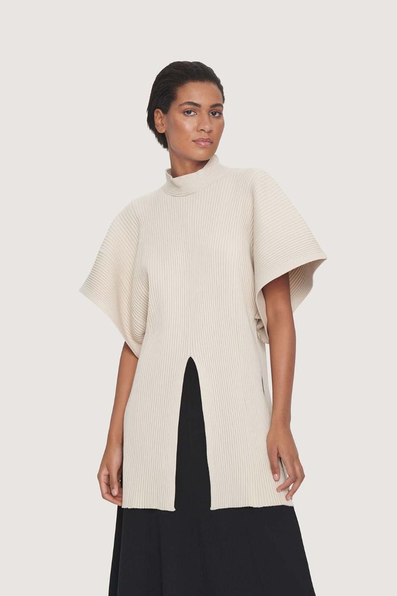 Knitted Tunic | Ivory