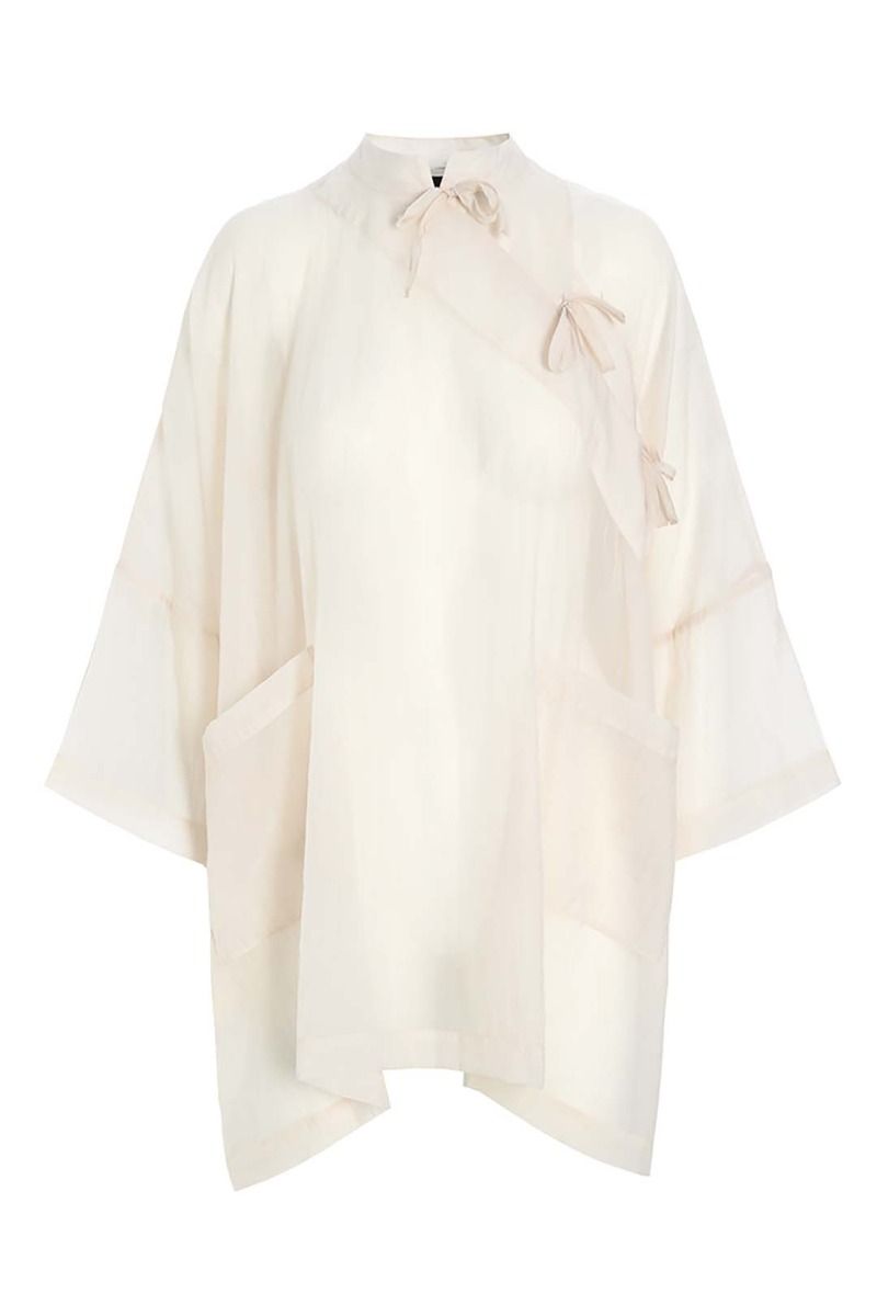 Sheer Tunic | Ivory