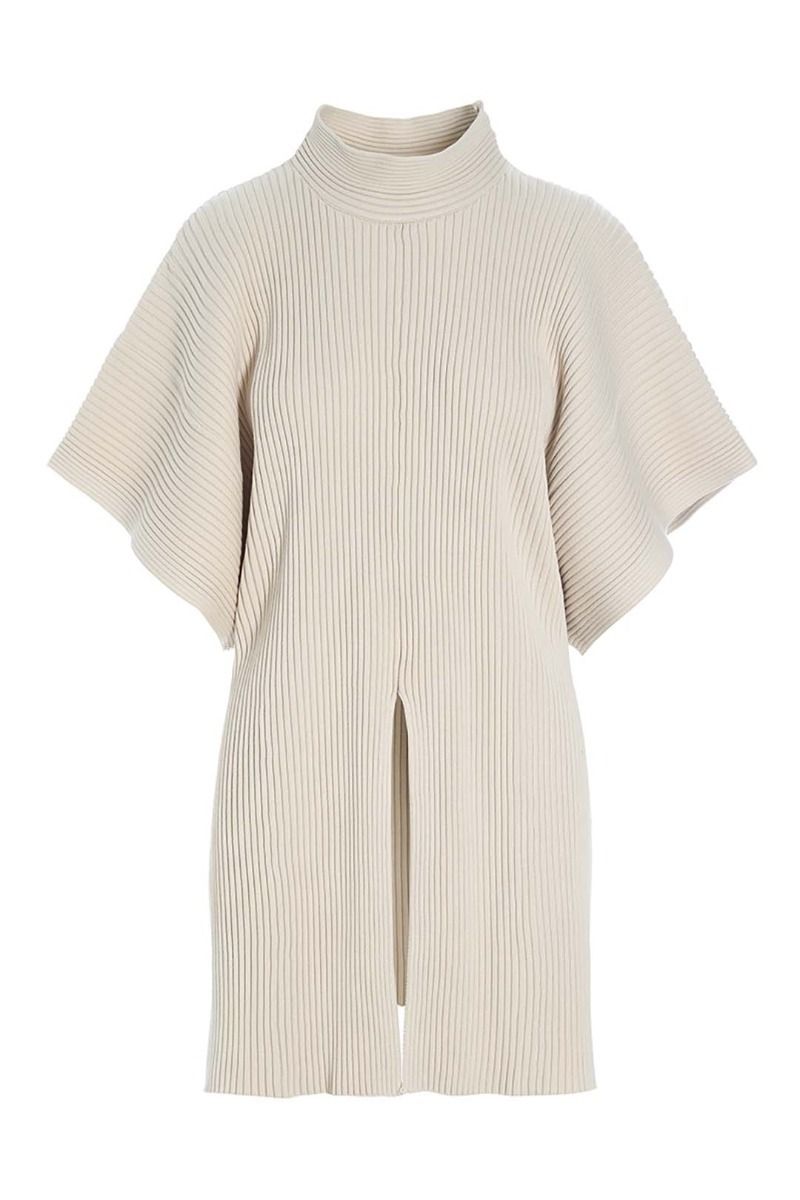 Knitted Tunic | Ivory