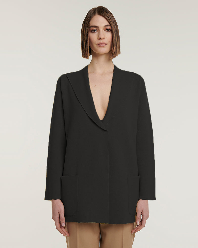 Cashmere Blazer | Black