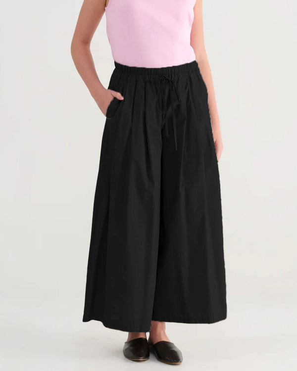 Chinz Palazzo Pants | Black