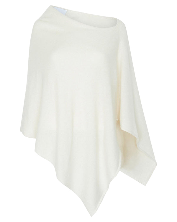 Dalia Poncho | Blanc