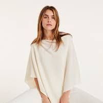 Dalia Poncho | Blanc