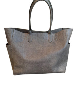 XL Pocket Tote | Clay Shagreen