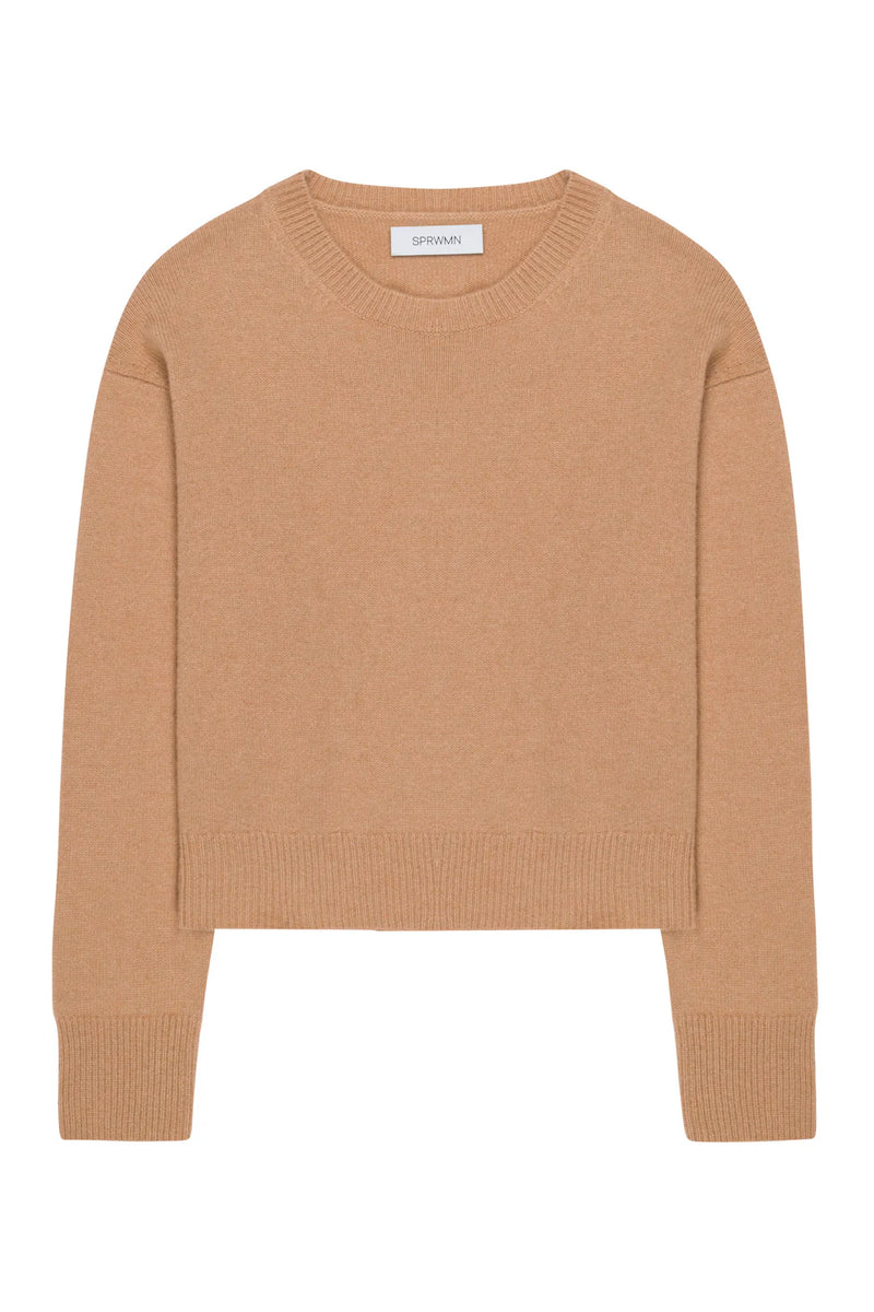 Boxy Sweater | Praline