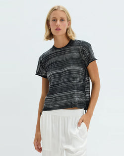 Liana Tee | Brush Black