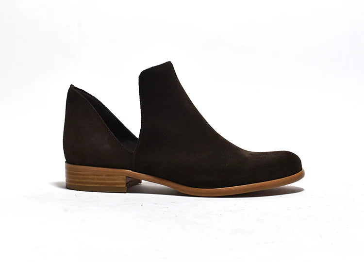 Burke Bootie | Crosta Brown