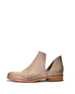 Burke Bootie | Taupe Nubuck