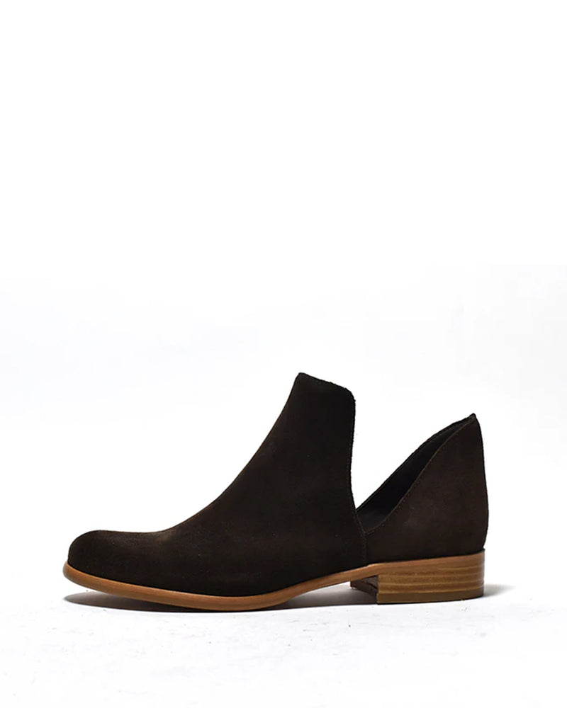 Burke Bootie | Crosta Brown