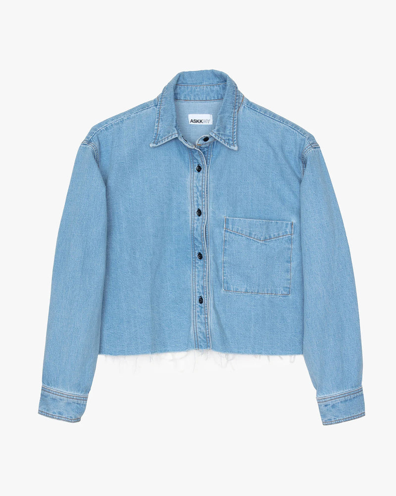 Denim Shirt | Vintage Wash