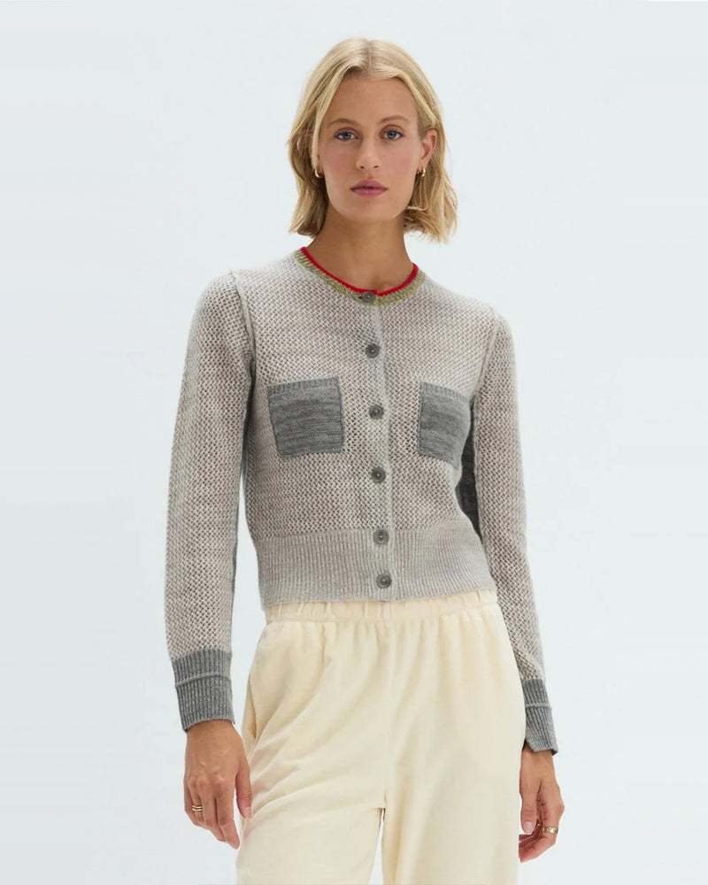 Lina Cardigan | Concrete