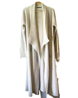 Cashmere Shawl Pub Cardigan | Muslin