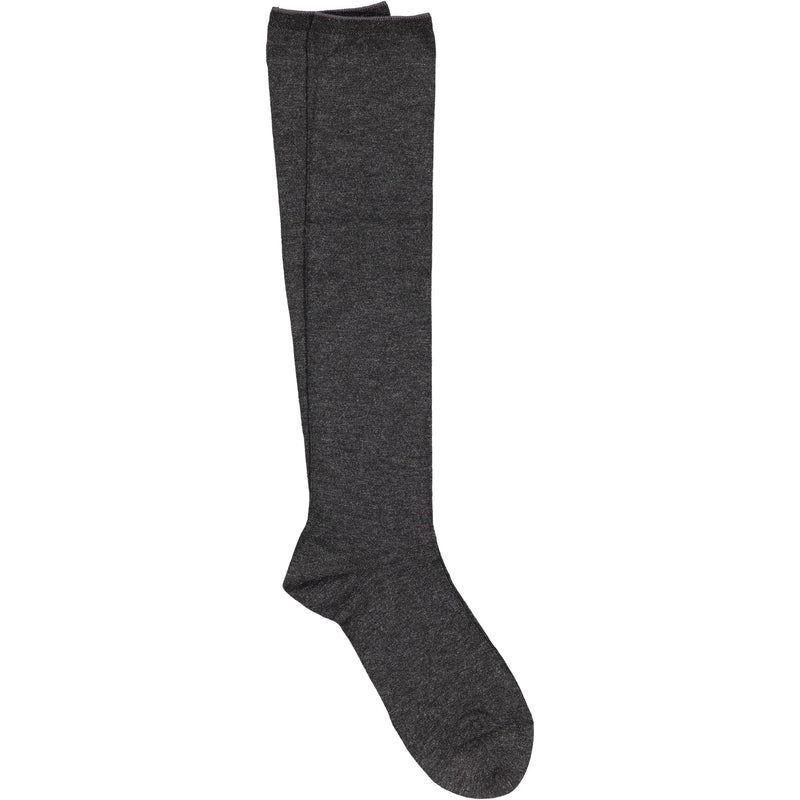 Di Viscose Trouser Sock | Black