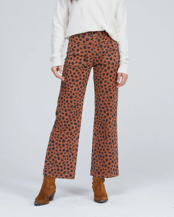 Sailor Twill Pant | Cheetah