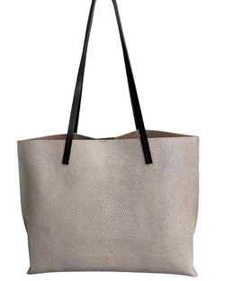 Classic Shopper | Stone Shagreen