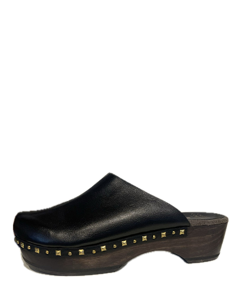 Belmont leather clog online