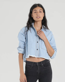 Denim Shirt | Vintage Wash