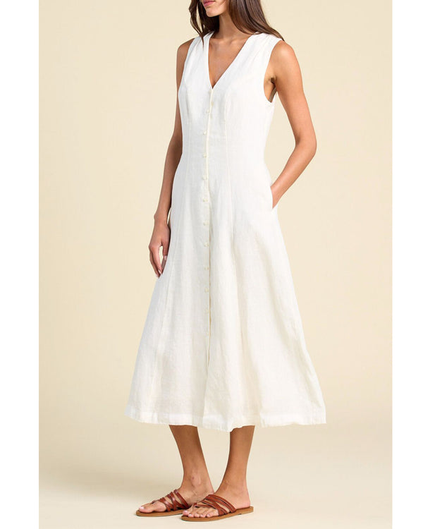 Eleonore Dress | Ivory