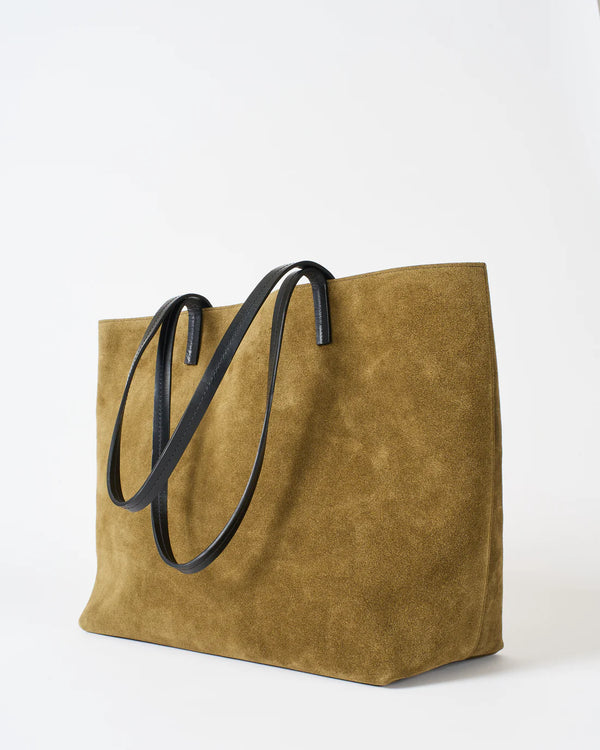 Essential Tote | Khaki Green