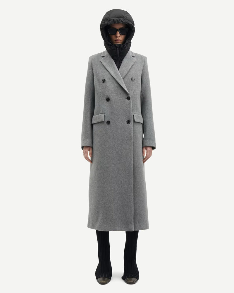 Falcon Coat | Grey