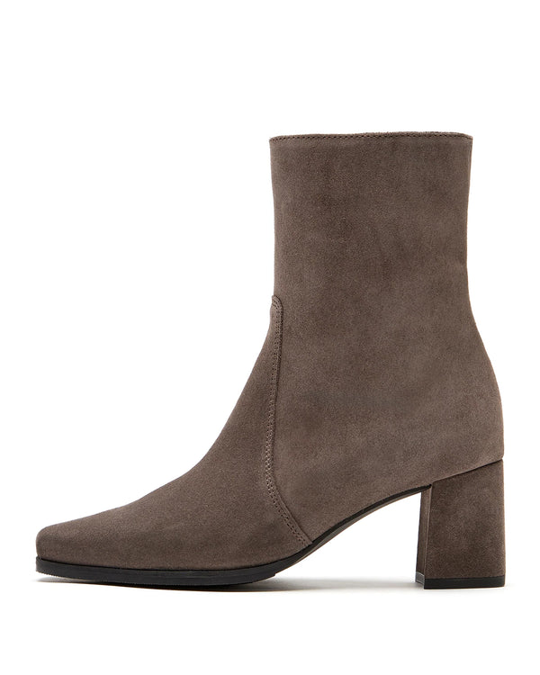 Faye Snip Toe Bootie | Cement