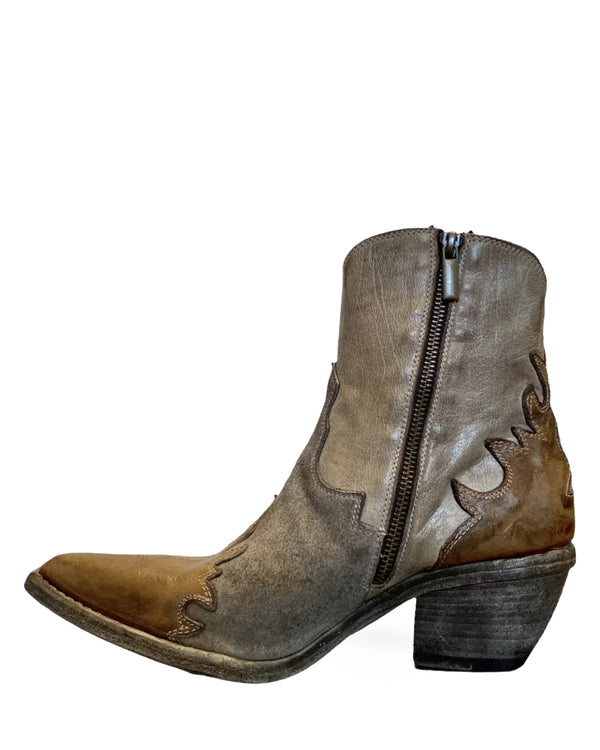 Firenze Western Boot - Corda