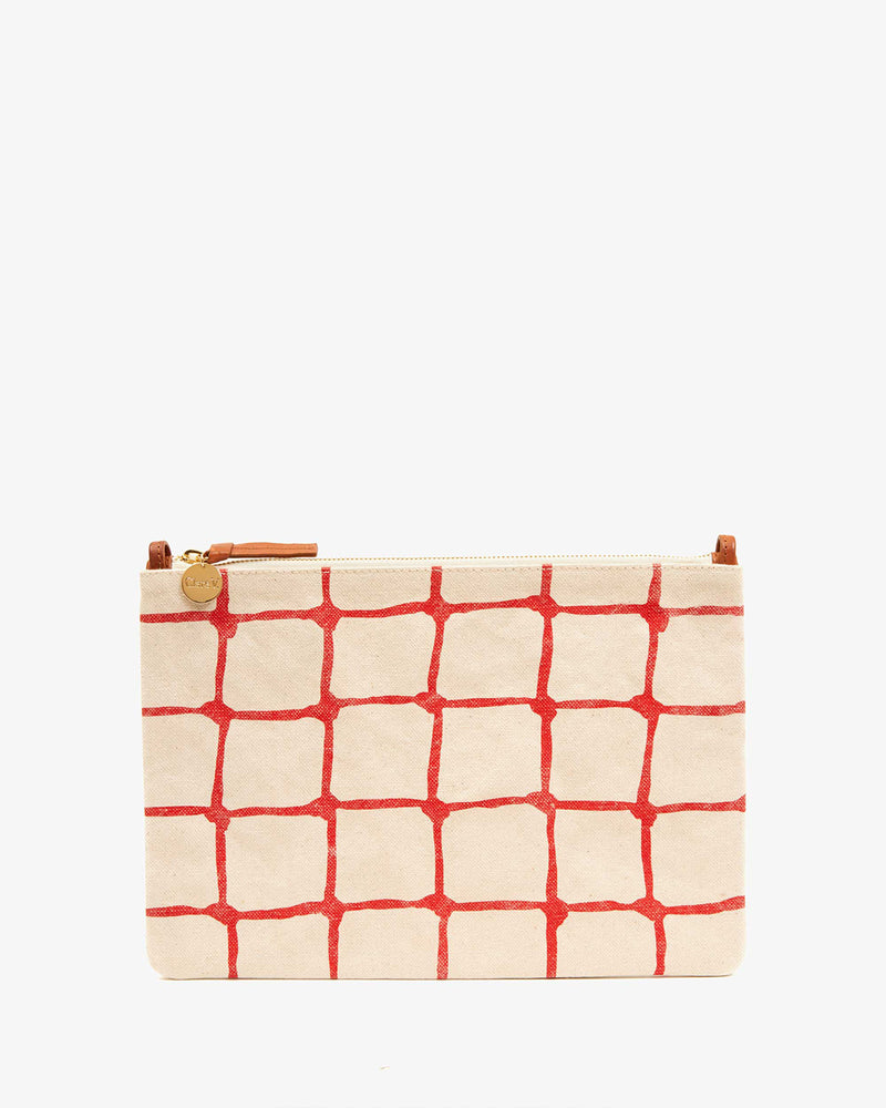 Flat Clutch with Tabs | Poppy Net