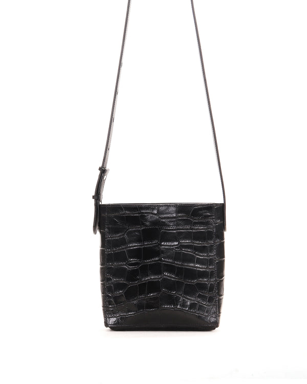 Small Front Pocket Messenger | Black Gator