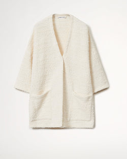 Woven Jacket | Milk