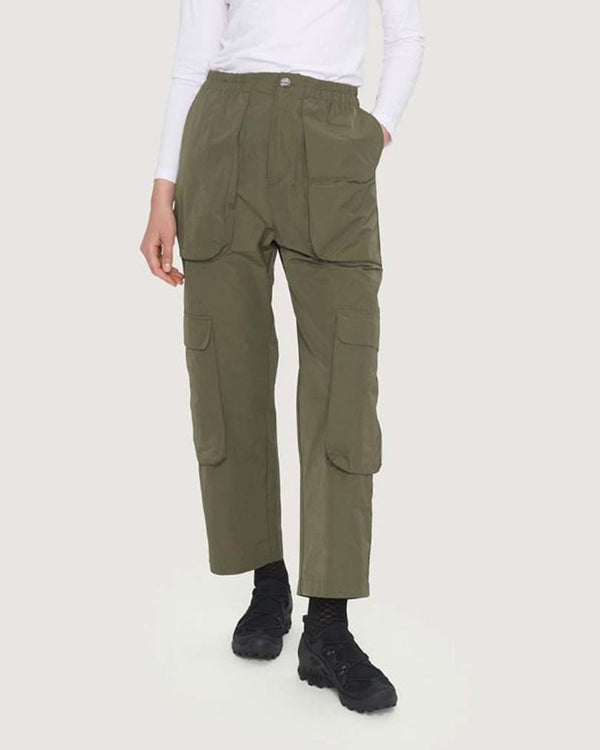 Cotton Cargo Pants | Deep Forest