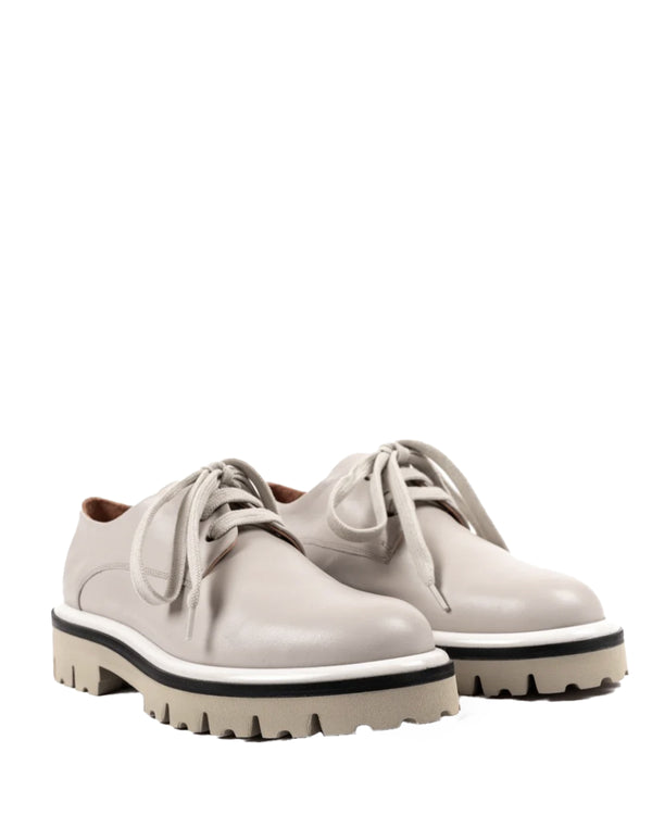 Magda Lace Up Lug Sole | Baron Roccia