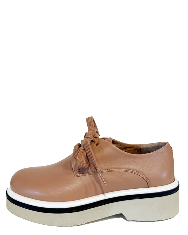 Magda Lace Up Lug Sole | Noce