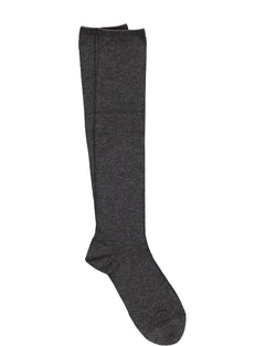 Di Viscose Trouser Sock | Charcoal