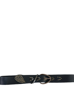 Inn Studded Belt | Black Oxidized