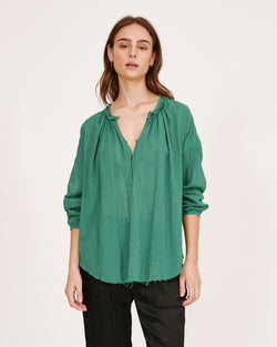 Poet Blouse | Jade