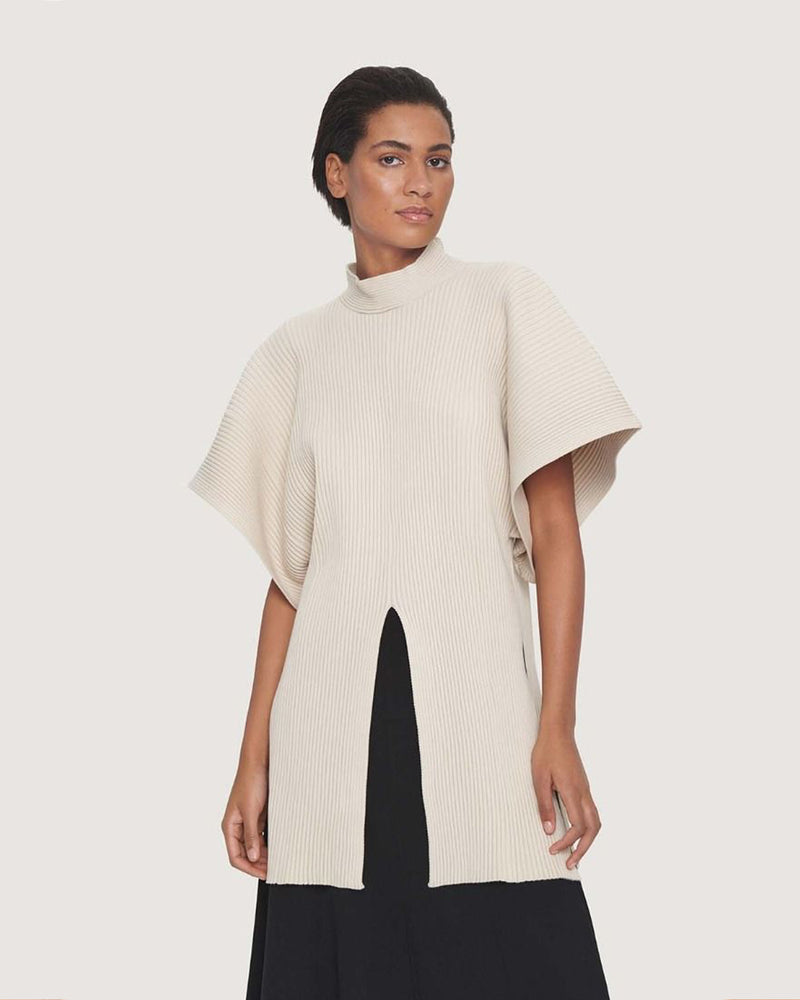 Knitted Tunic | Ivory