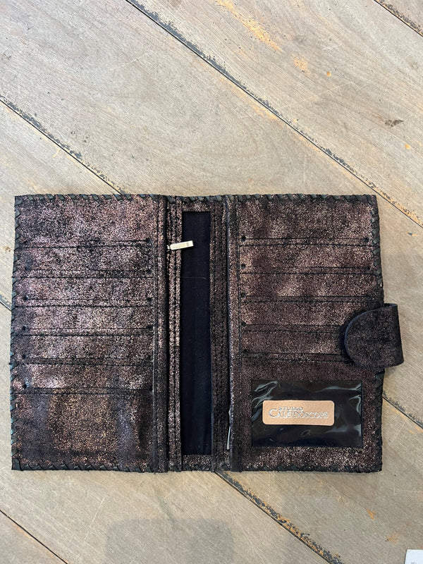 Lao Passport Wallet | Black